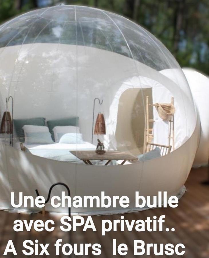 Dormir dans une bulle Grandiose, avec Spa, la tête dans les étoiles