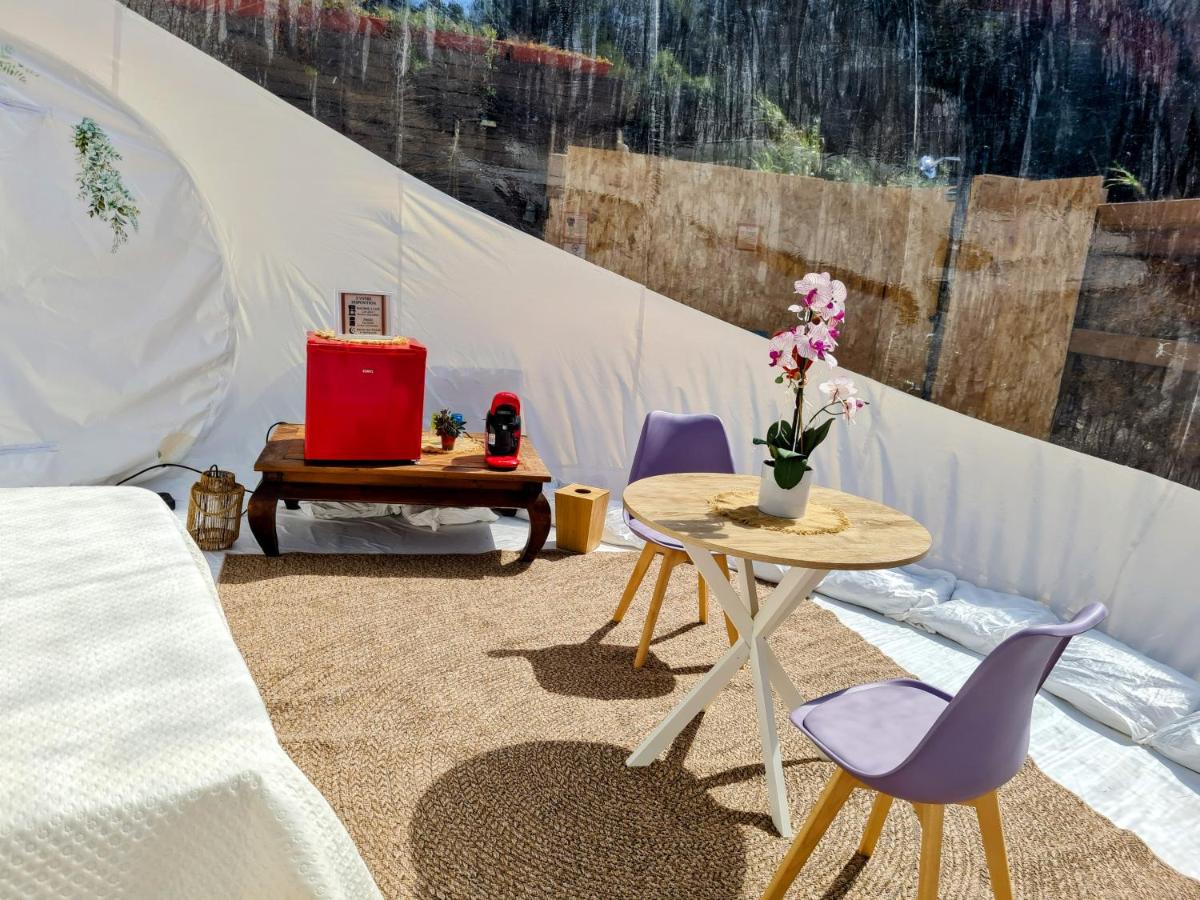 Dormir dans une bulle Grandiose, avec Spa, la tête dans les étoiles