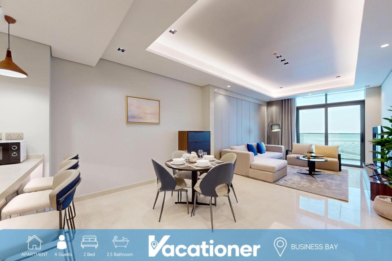 Vacationer Holiday Homes I Vista 2 Bedroom I Business Bay I Free Parking, Pool, Gym & Wi-Fi