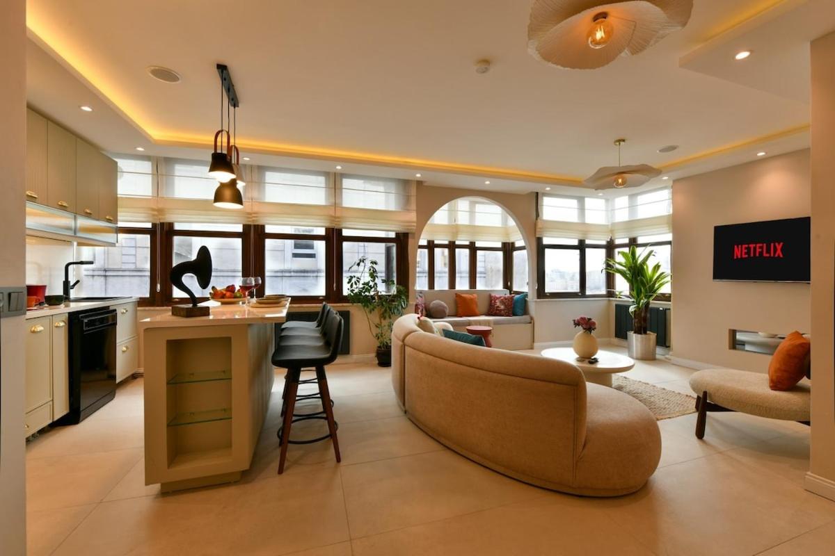 chic ve modern daire taksim meydani - 4