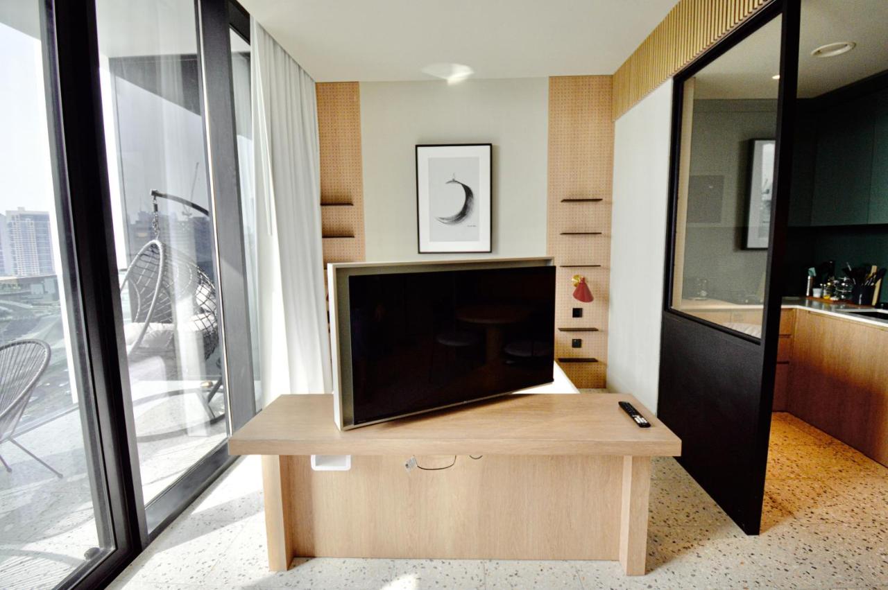 Modern Studio at Upside Living, Business Bay with Burj Khalifa View - 5