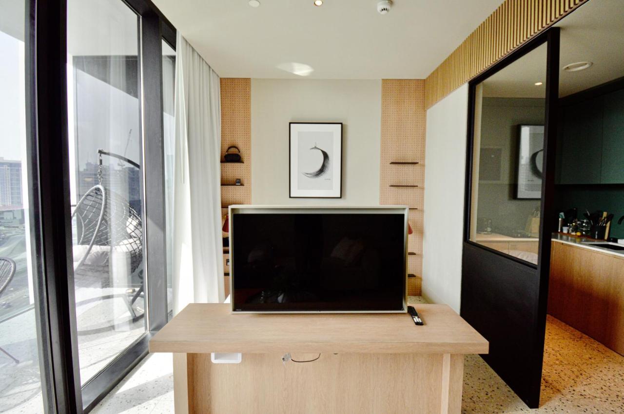 Modern Studio at Upside Living, Business Bay with Burj Khalifa View - 2