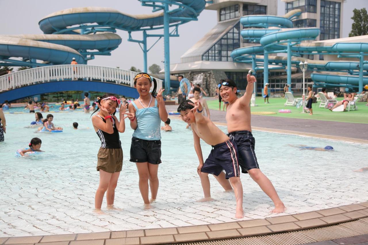 Water park: Chateraise Gateaux Kingdom Sapporo Hotel & Spa Resort