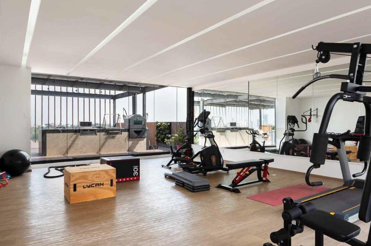 Mexico City Hipster Downtown Hideaway and Exclusive Amenities - 5