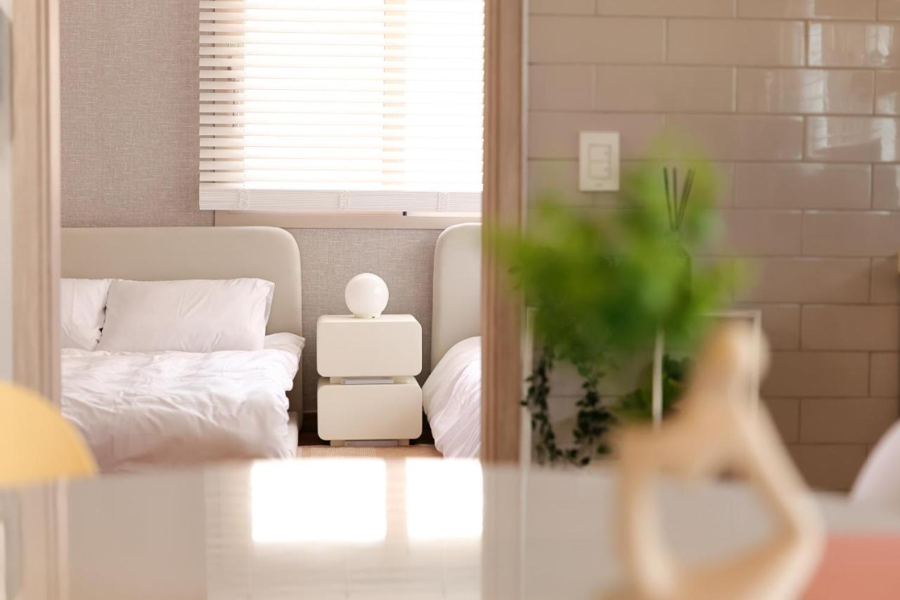 New! Cozy! #Grace Haven at Coex# 2R 3Bed, 3-min Subway #Next to Coex# Gangnam District, Jamsil, Lotte world# - 5