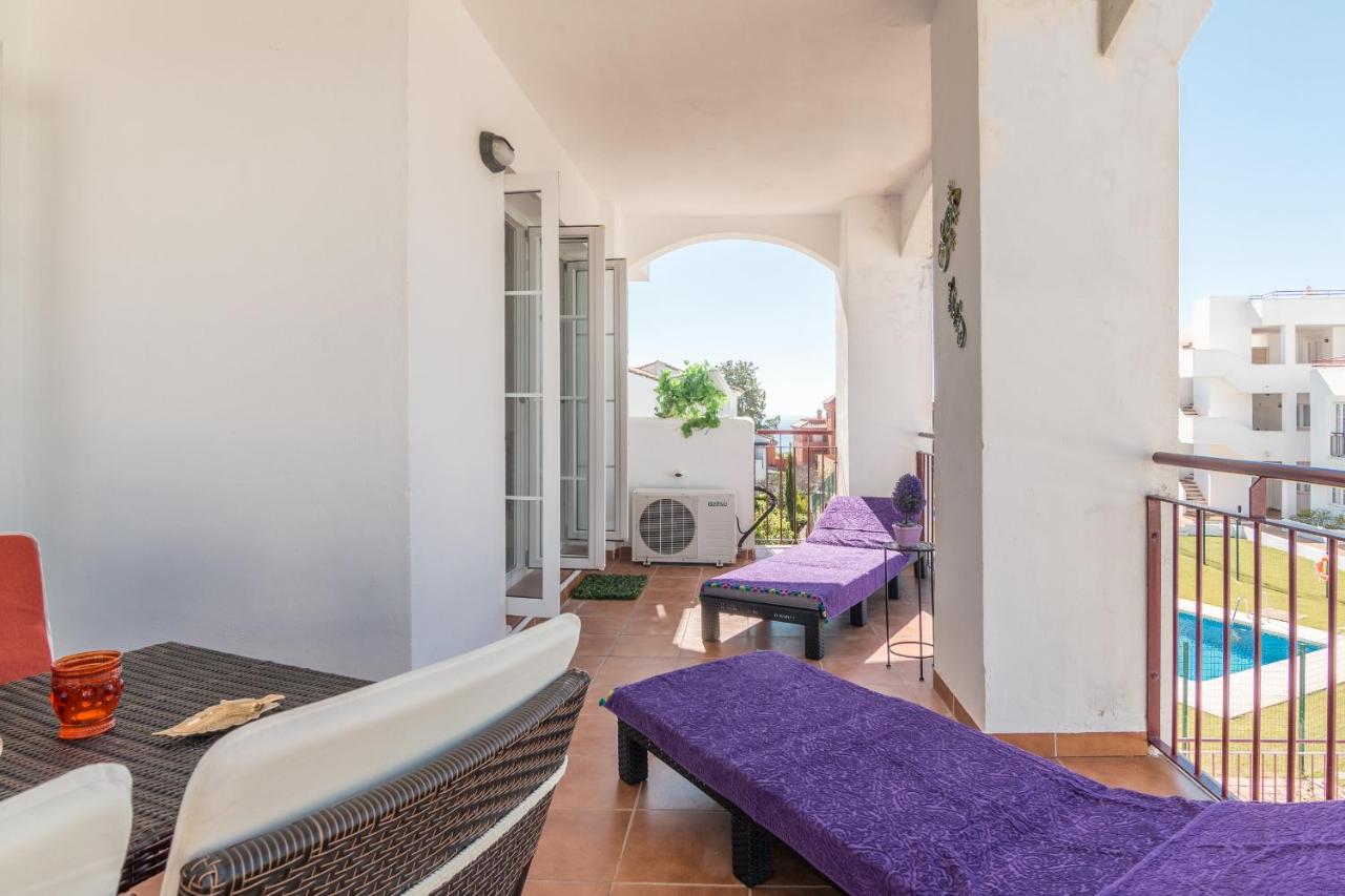 2144-Superb 2 bedrooms with terrace and pool, Manilva ...