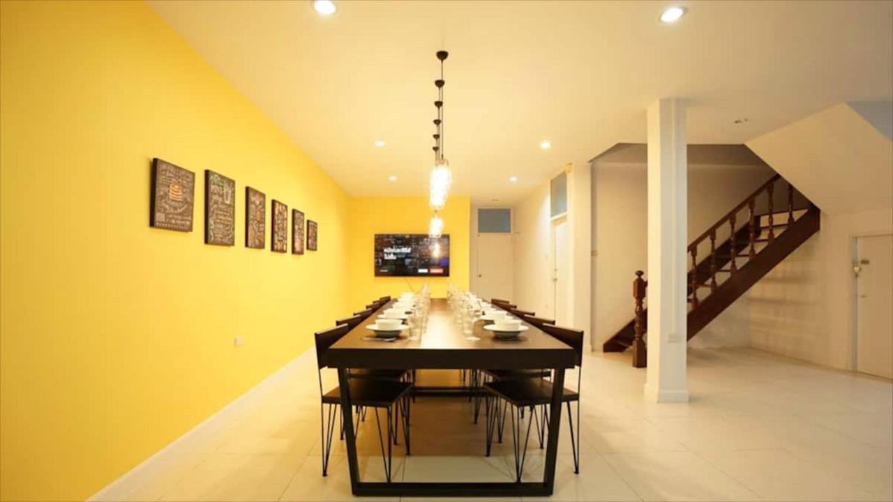 BTS Asoke 6bedroom townhouse - 5