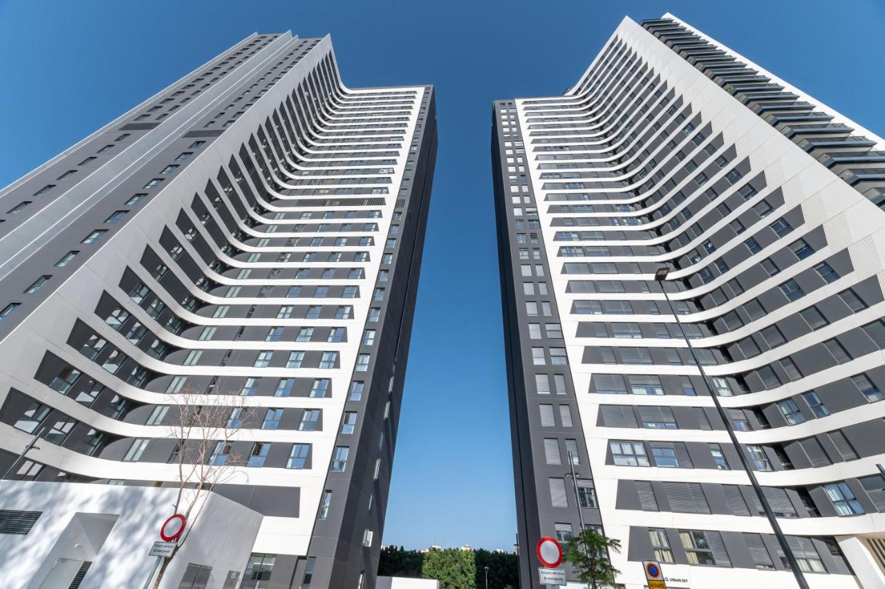 XPCE URBAN 19 MALAGA SKYLINE-Parking Free - 3