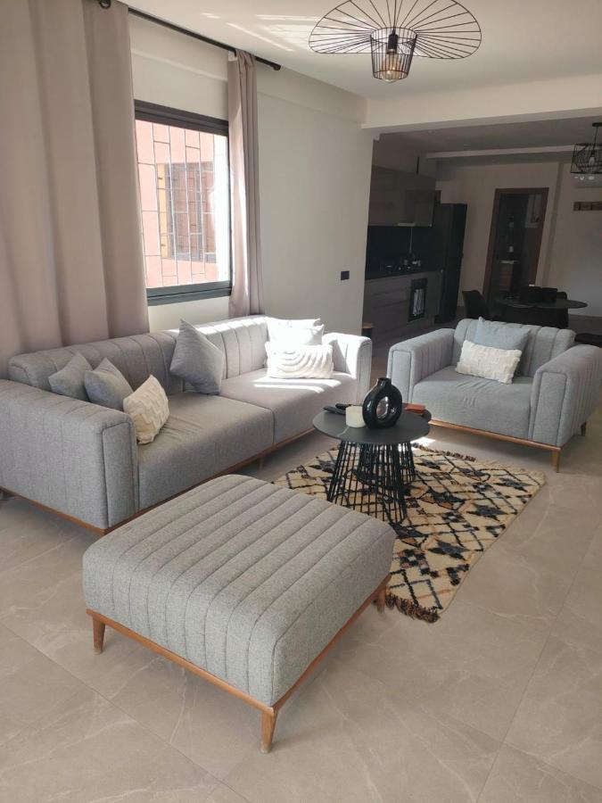 Appartement à Guéliz avec belle terrasse