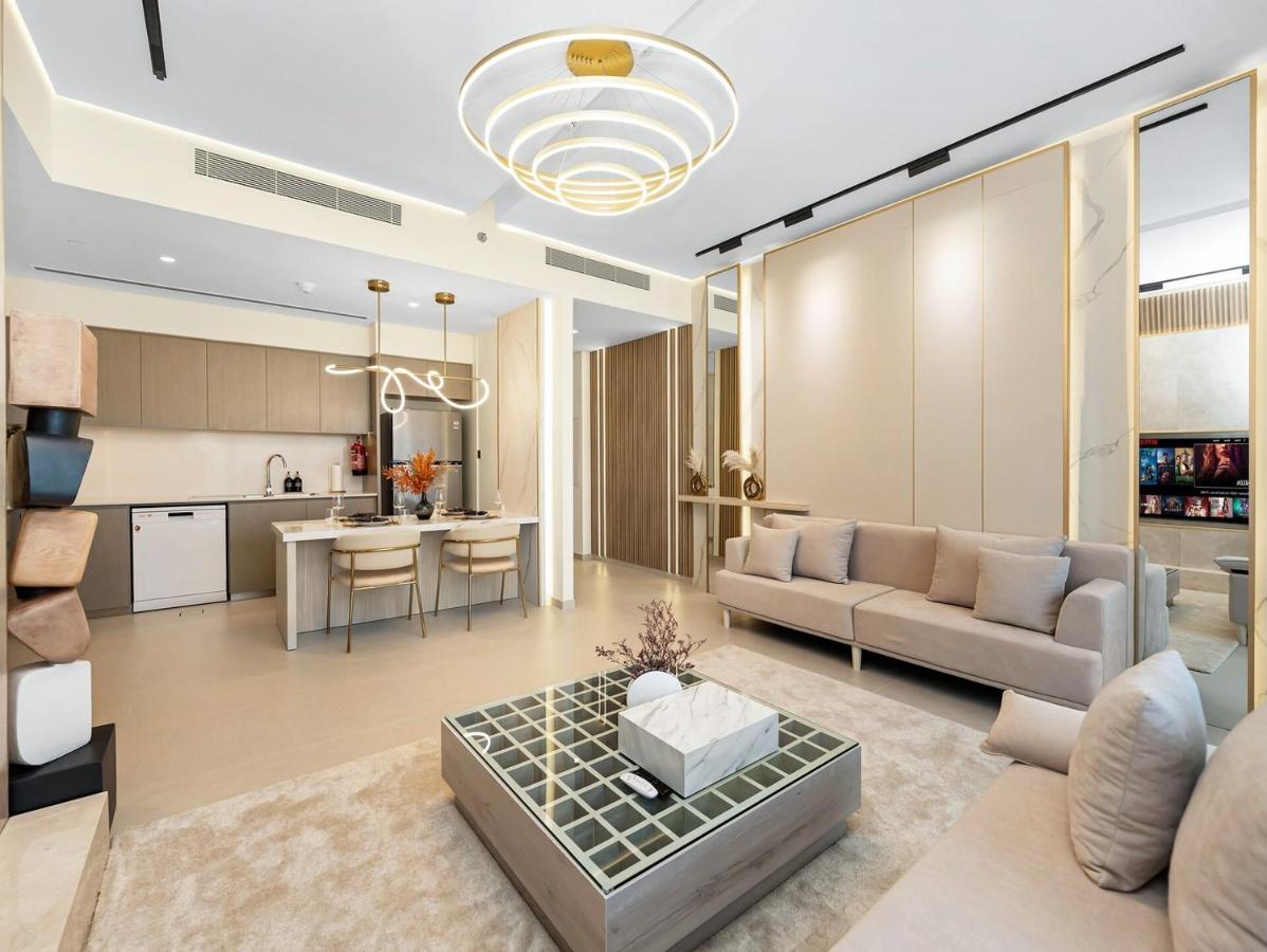 Grande Signature Residence 907 Full Burj Khalifa and Dubai Dancing Fountain View 5 Min Walk Dubai Mall Luxury Downtown Apartment - 5