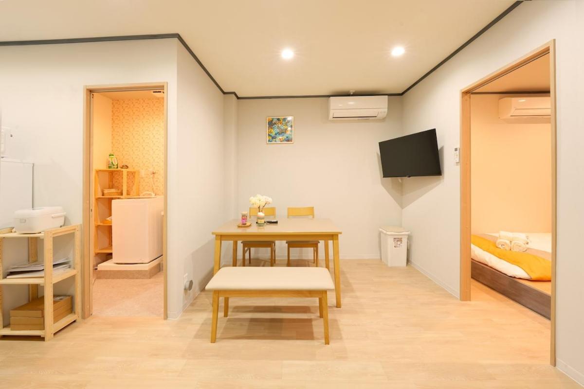 百合の宿airport USJ Umeda Tennoji Nara Director Korean Street 1min to JR Momodani Station 201