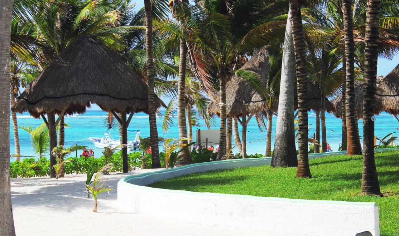 Beach: Hotel Club Akumal Caribe