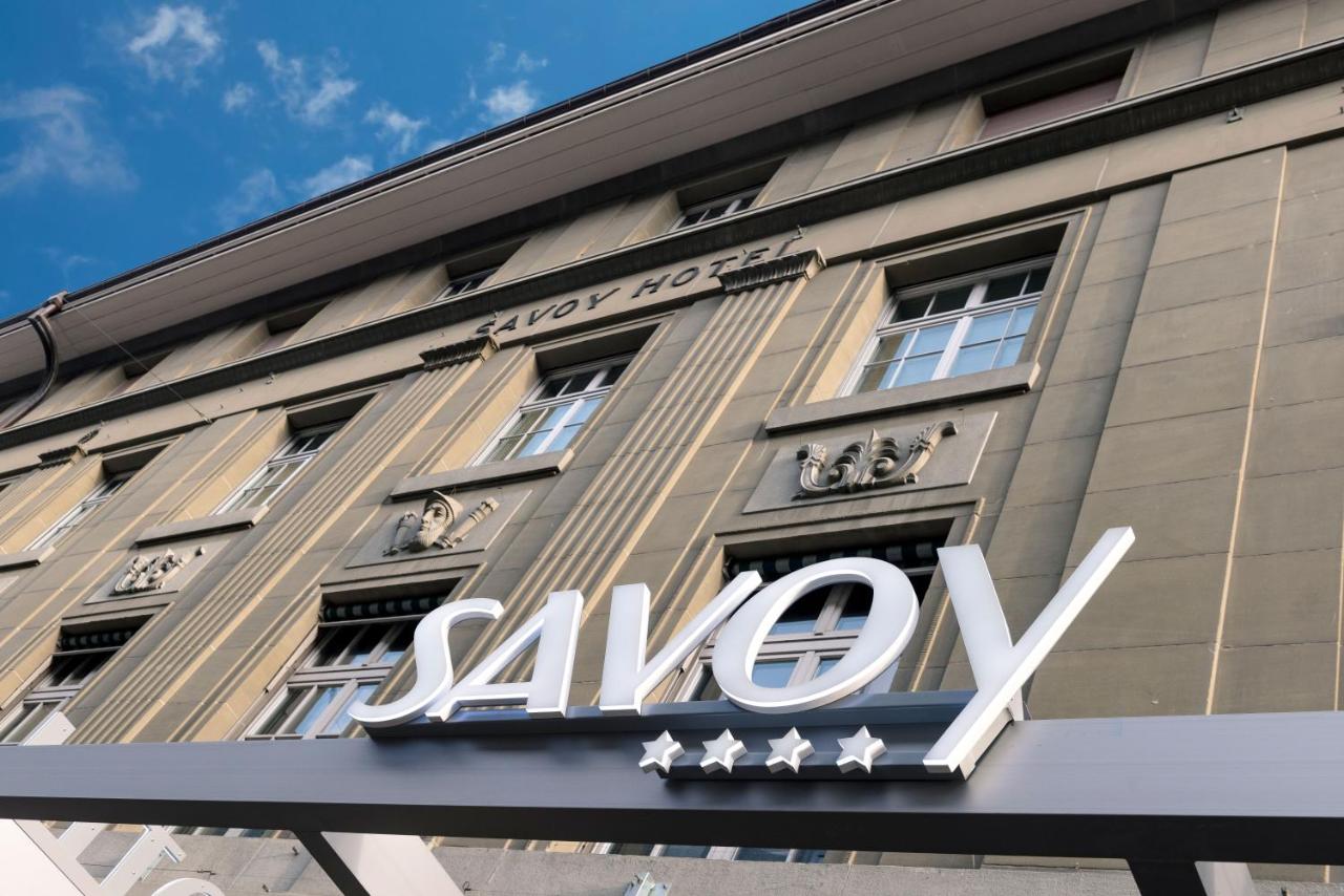 Hotel Savoy in Bern - Your Refined Urban Sanctuary in the Center of Bern