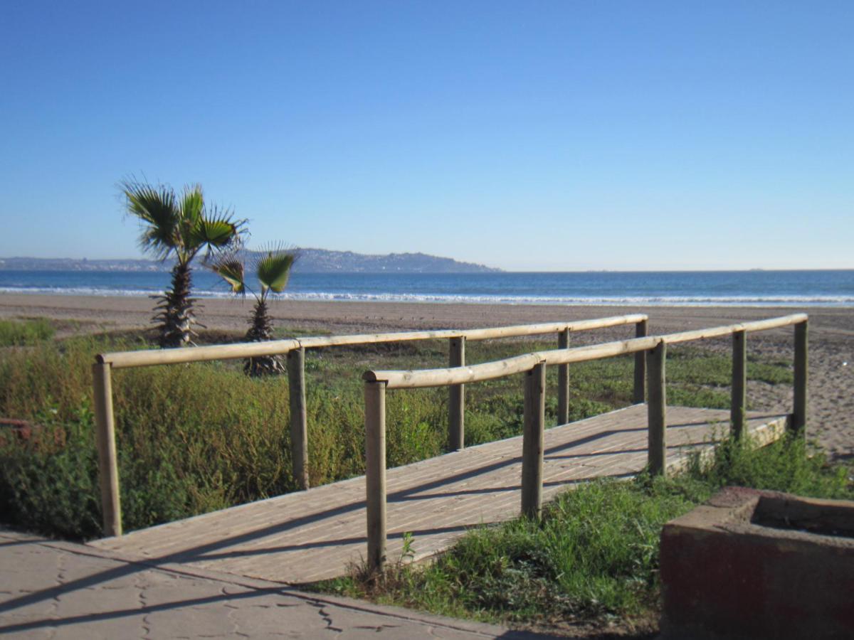 Beach: Hotel Canto del Mar