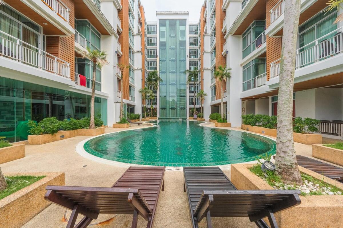 C211 Motorbike Friendly 950m to Patong Beach Pool&Gym