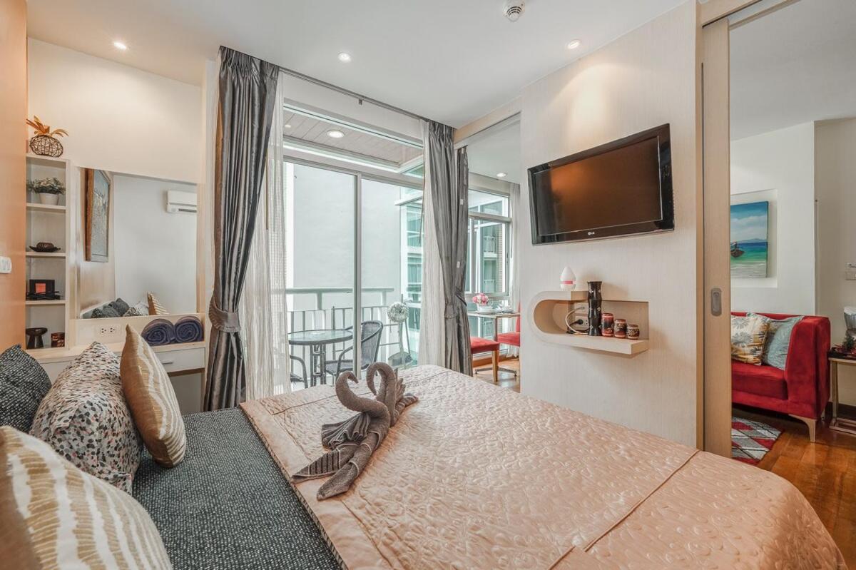 C211 Motorbike Friendly 950m to Patong Beach Pool&Gym - 2