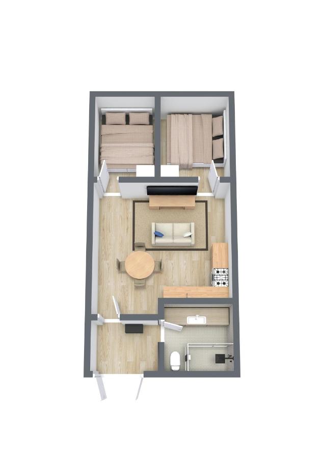 Modern Ground Floor Apartment - 5