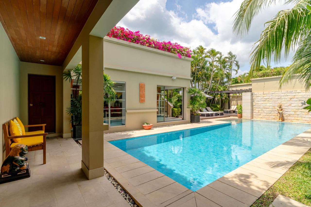 Exotic 3BR Villa Solandra with Tropical Pool and Private Rooftop Terrace in Bangtao - 4