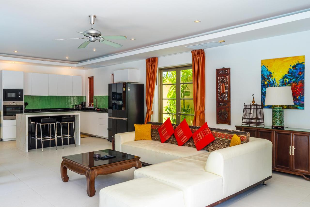 Exotic 3BR Villa Solandra with Tropical Pool and Private Rooftop Terrace in Bangtao - 5