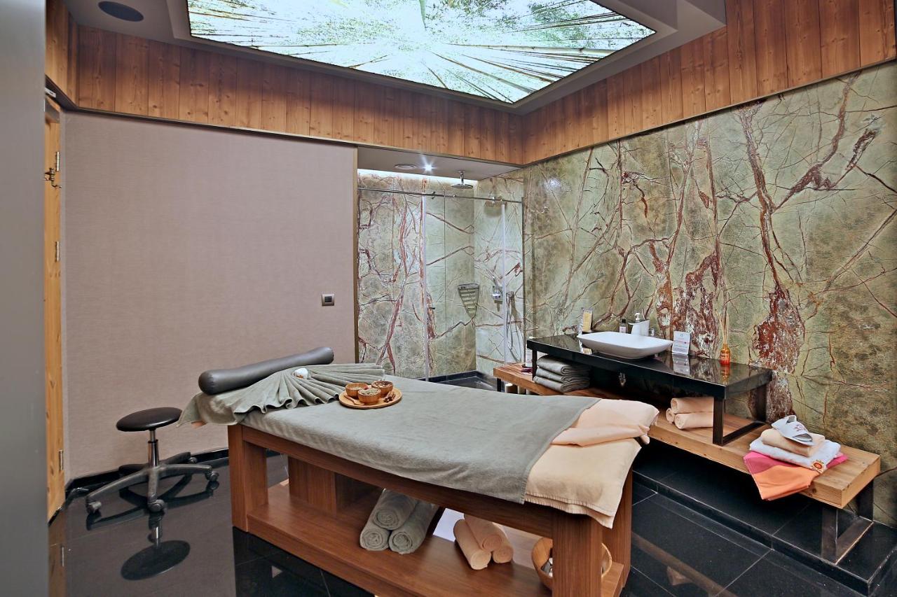 Spa do hotel em Istambul