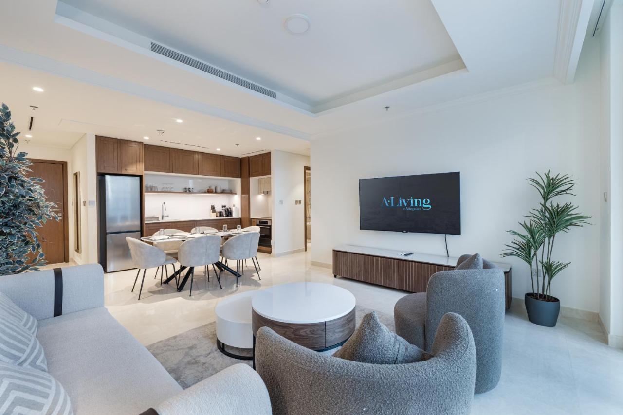 ALiving Classy 1BR I Stunning Views I Emaar Palace Beach Residence