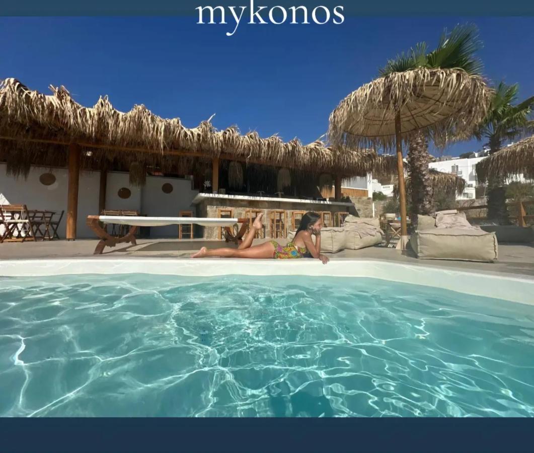 ELLI TROPiCAL LUXURY SUITES SUNSET-INFINITY POOL- SEA SIDE-NEAR CENTER PARKING