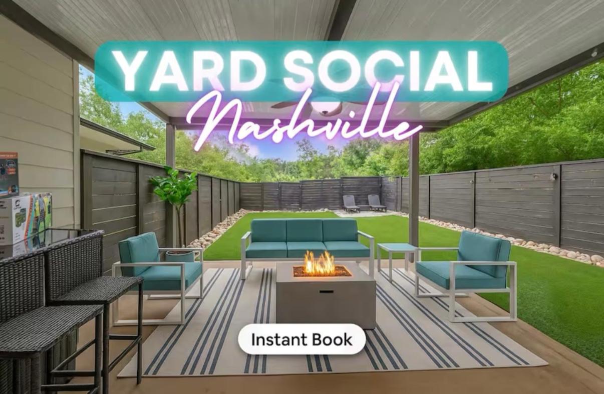 Rooftop, Large Backyard, Fire Pit, Near Downtown