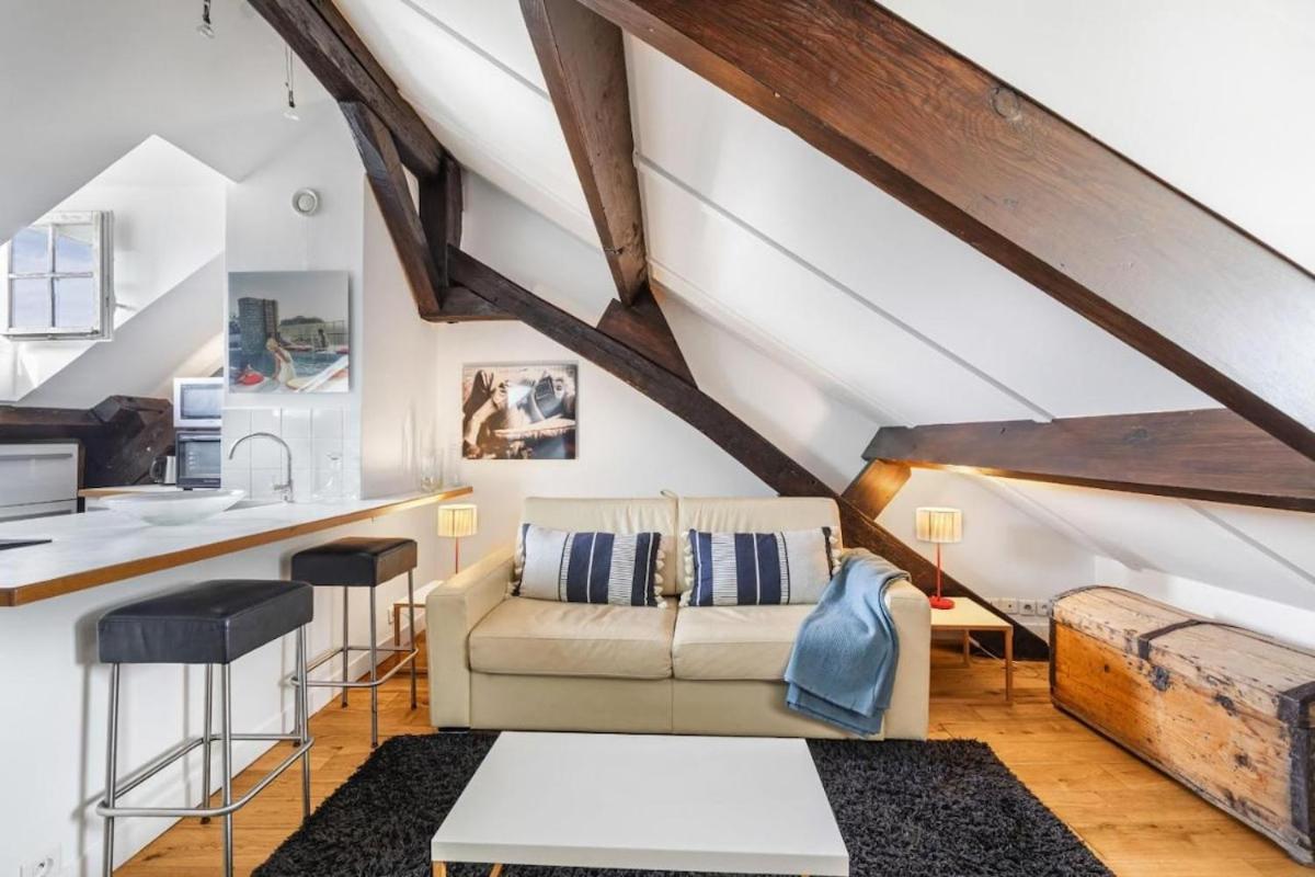 On the rooftops of Paris - Marais - 5