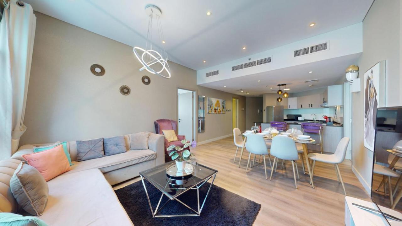 Vacationer Holiday Homes I Steps to Metro I Premium 2 Bedroom Apartment I Yacht Bay Marina - 5