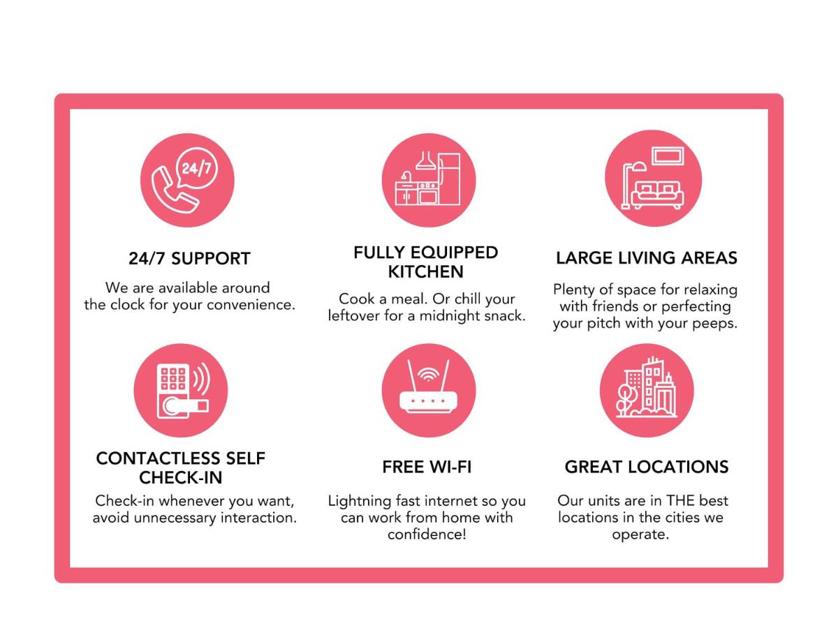 CozySuites TWO Stylish Music Row Condos with parking - 5