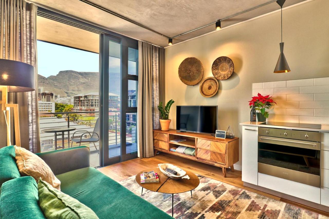 Waterfront apartment with balcony & views