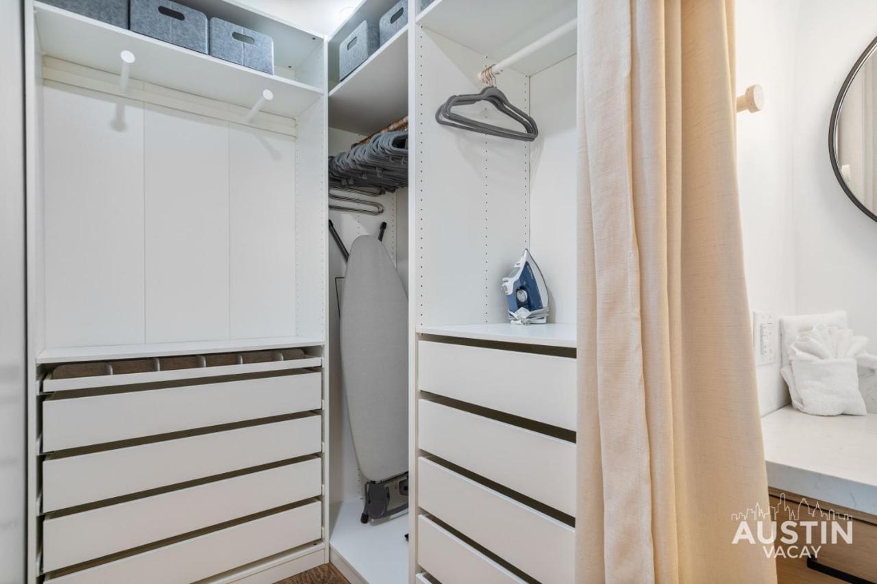 Backyard w Deck, Yoga Space 3BR 2BA Home Parking Near Domain by Austin Vacay - 4