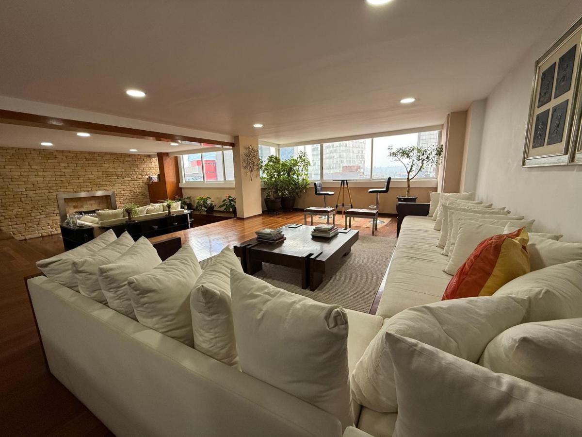 Skyline en Campos Elíseos CDMX