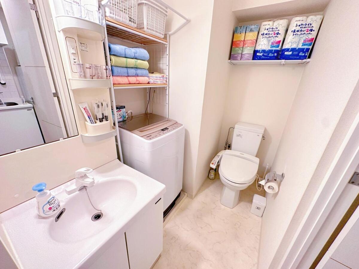 401Room, 5 mins walk from JR Kinshicho North Exit!Near Asakusa & Sky Tree!! The house is on the 4th floor with an elevator convenient transportation There is a balcony - 5