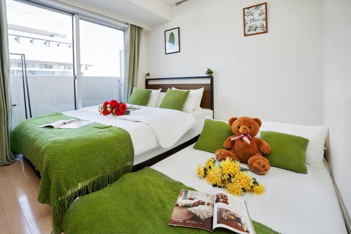 602Room, 5 mins walk from JR Kinshicho North Exit!Near Asakusa & Sky Tree!! The house is on the 6th floor with an elevator, convenient transportation There is a balcony and the room is soundproofed