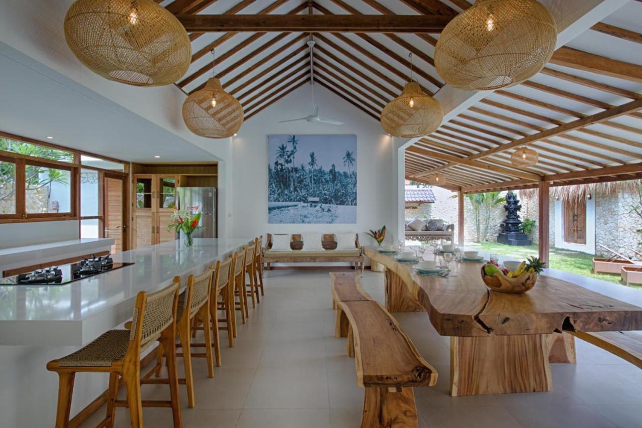 Villa Ananda - Tropical 3bdrs villa - pool, lounge & open dining - 3