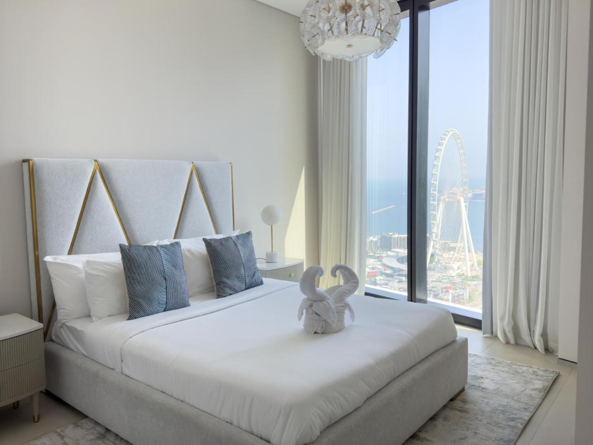 ADDRESS BEACH RESORT Residence Million Dollar View 45th floor DXB AIRPORT VIP Shuttle option - 5