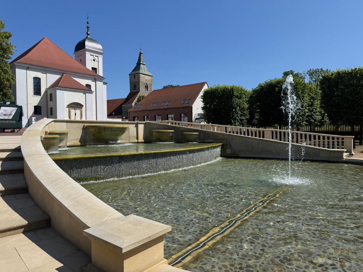 Herberge in der Orangerie auf dem Schlossgut Altlandsberg