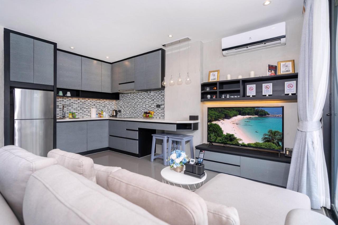 Scenic Hill View Apartment CTG P609 in Tropics Kamala residence, Great Facilities, Close to Beach and Fantasea