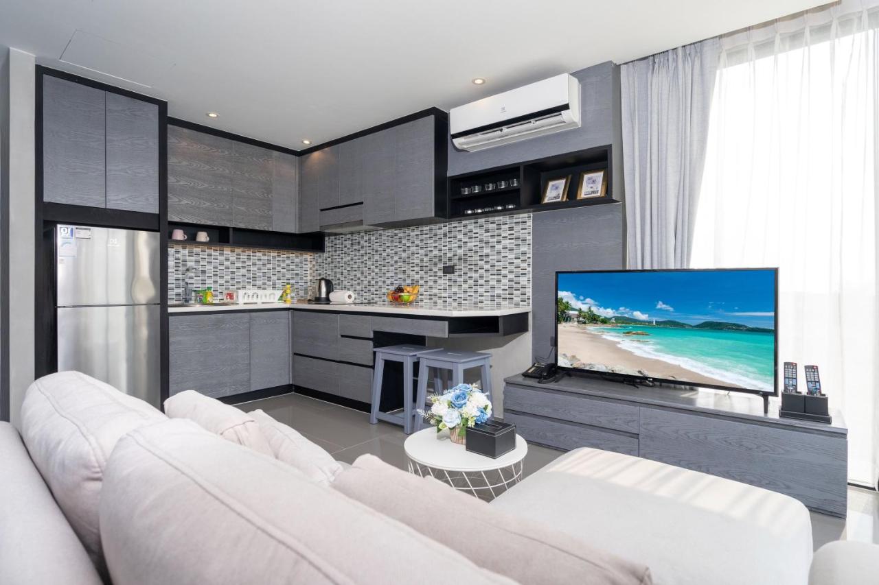 Tropics Kamala Hill View Suite CTG L605, near Kamala Beach and Fantasea - 5