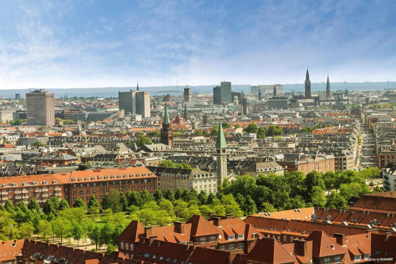 Luxury apartment with a stunning view in Copenhagen