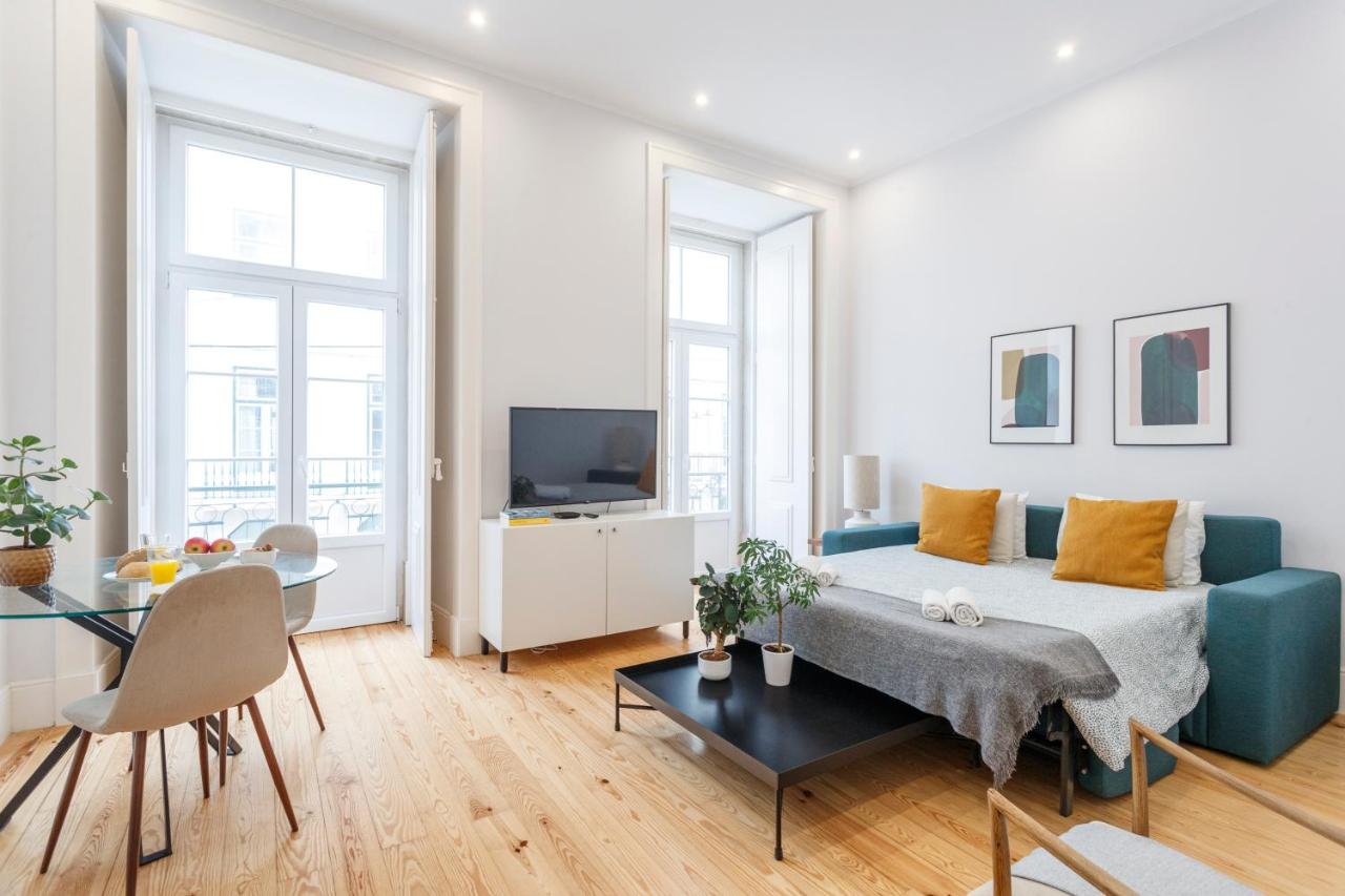 Bedrooms in Shared Apartment in Modern Accommodation in Downtown Lisbon - 5