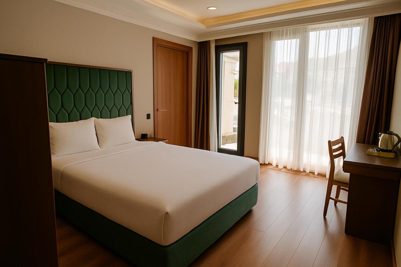 Deluxe Çift Kişilik Oda - Balkonlu