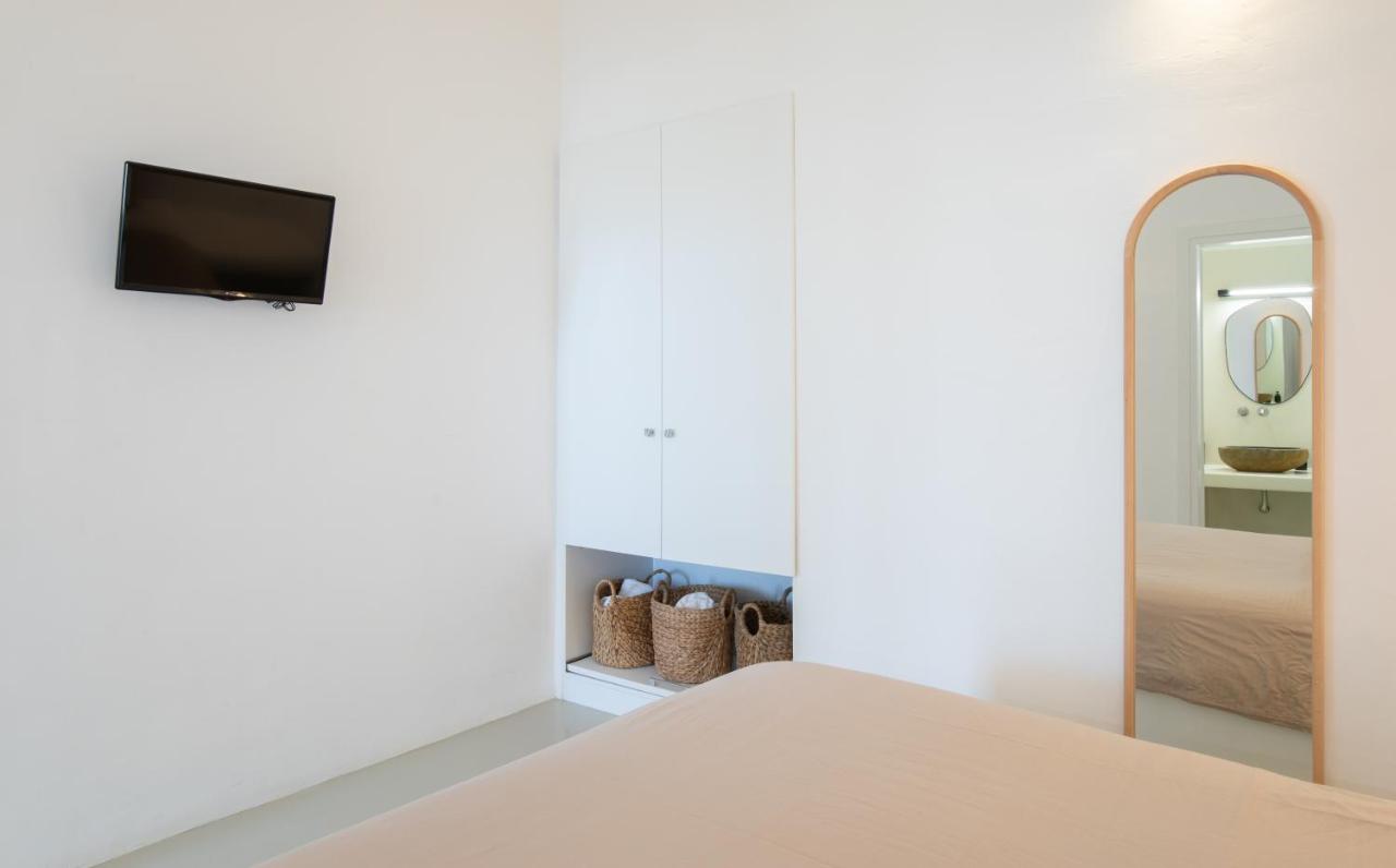 Mykonos Stone Villa Kalo Livadi Sea View - 5