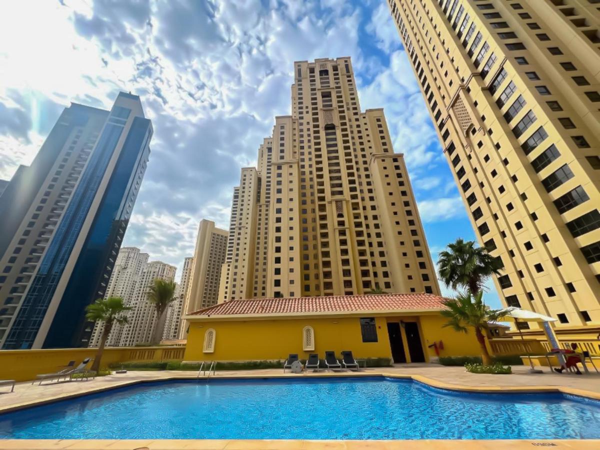 High-Floor 1BR New Design Steps to JBR Beach - 4