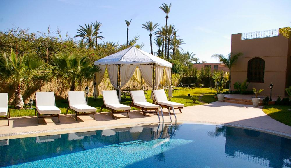 Villa Palmeraire Marrakech, Private pool, Private Hamam