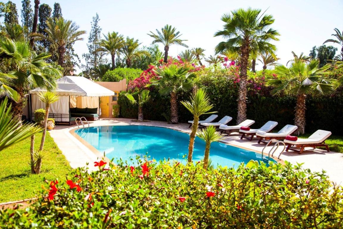 Villa Palmeraire Marrakech, Private pool, Private Hamam - 4