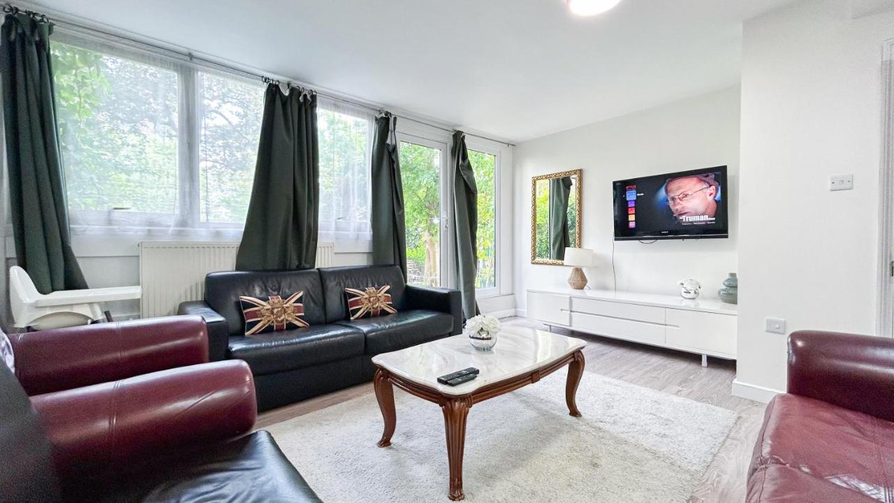 Spacious Maida Vale Apt with Private Garden near Little Venice & Paddington by Staylio