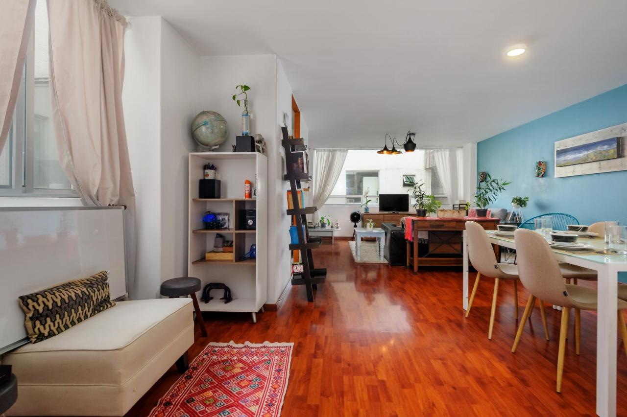 Tabasco 269, Local Charm & Cozy Design in La Roma