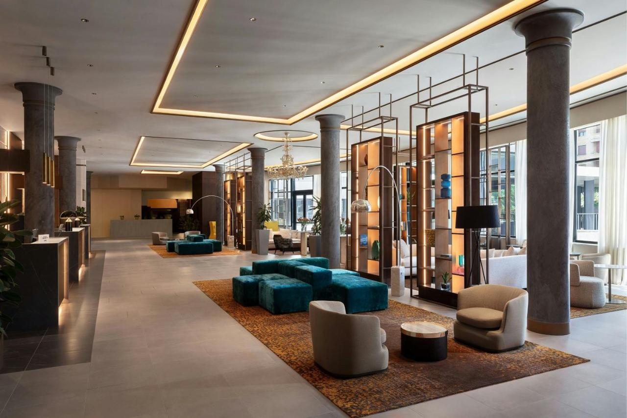 Milan Marriott Hotel in Milan - Erleben Sie Mailänder Eleganz mit erstklassigem Marriott Service.